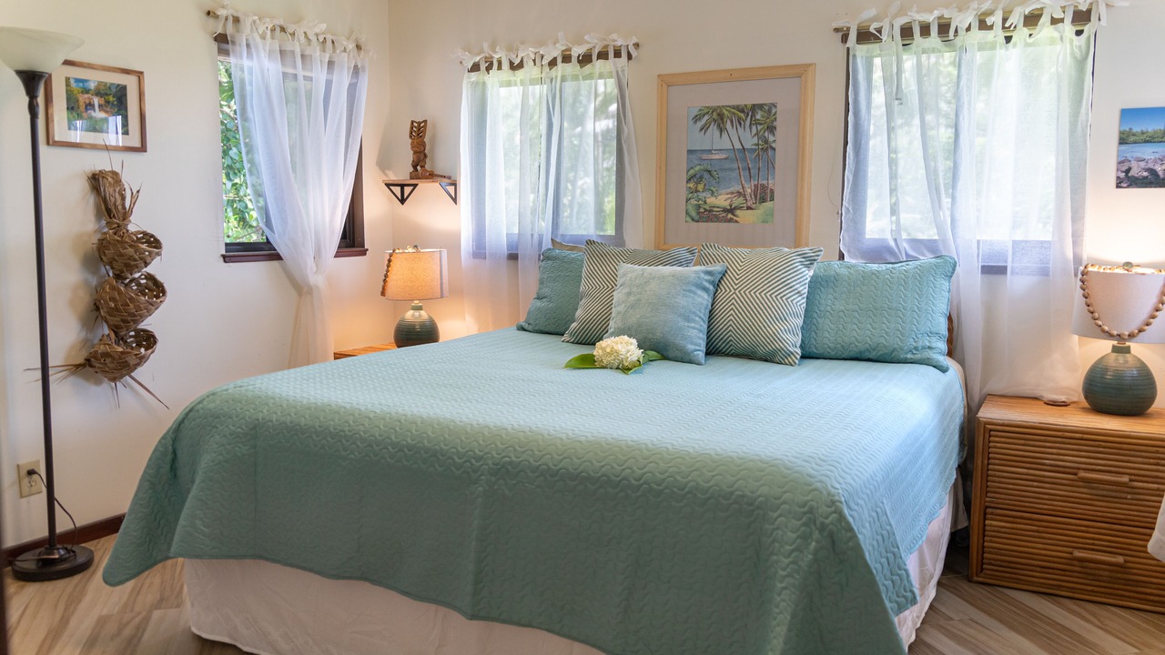 Photo of Bedroom in Kehena Beach Estates