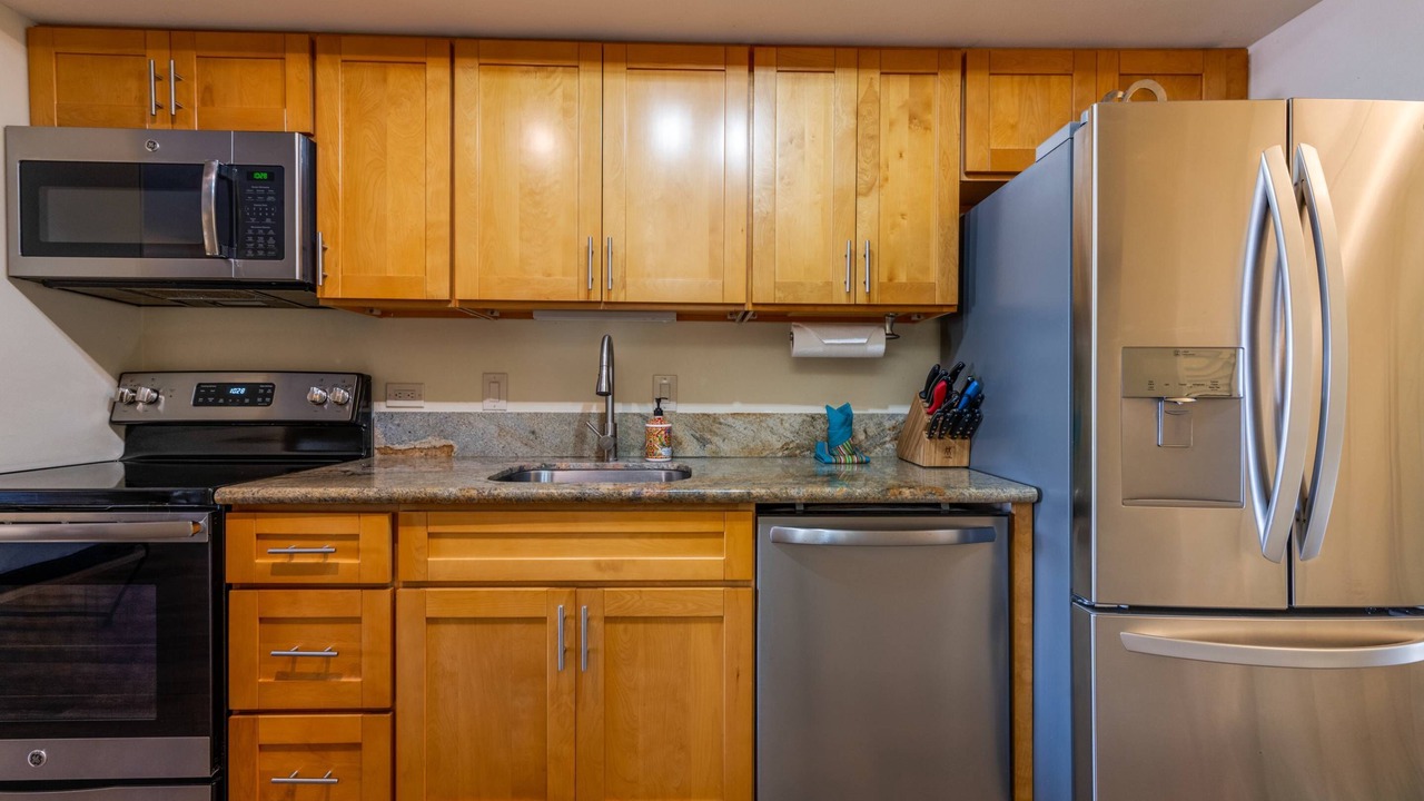 Photo of Kitchen in Kaanapali