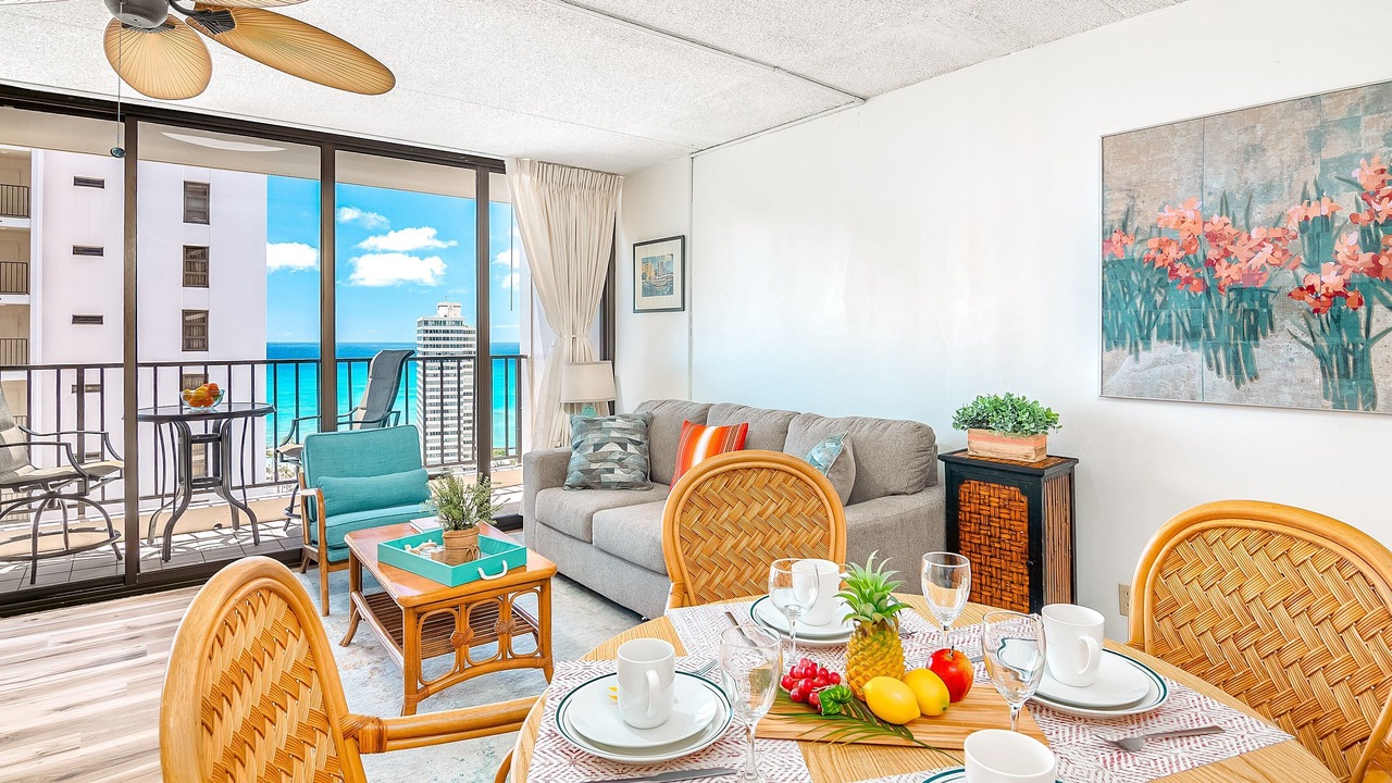 Photo of Patio Balcony in Waikiki