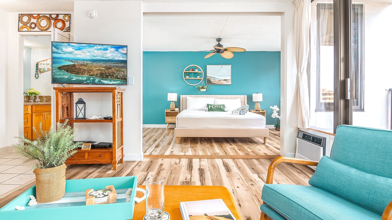 Photo of Bedroom in Waikiki