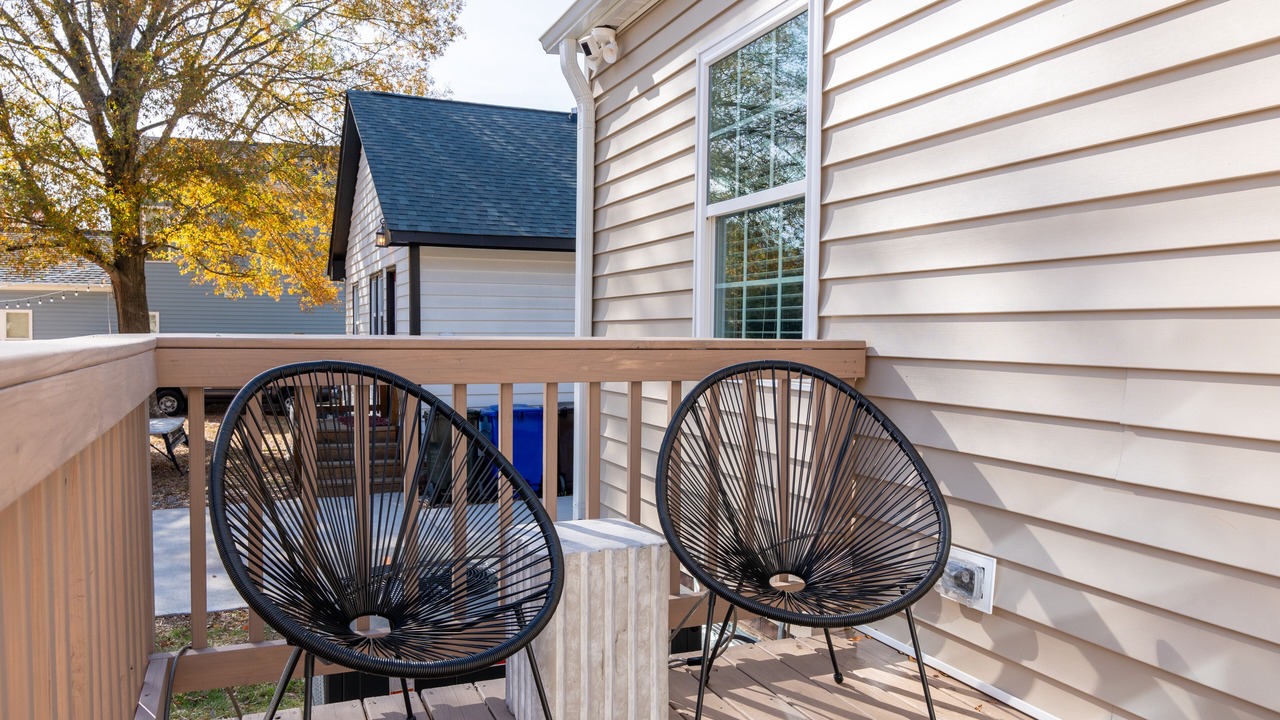 Photo of Patio Balcony in Durham