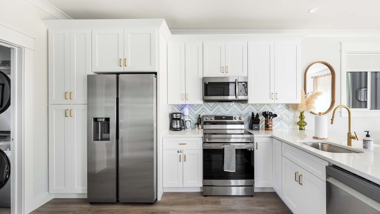 Photo of Kitchen in Wilmington Historic District