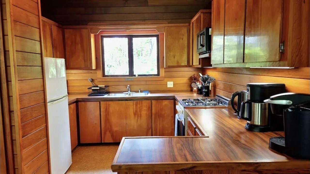 Photo of Kitchen in Volcano