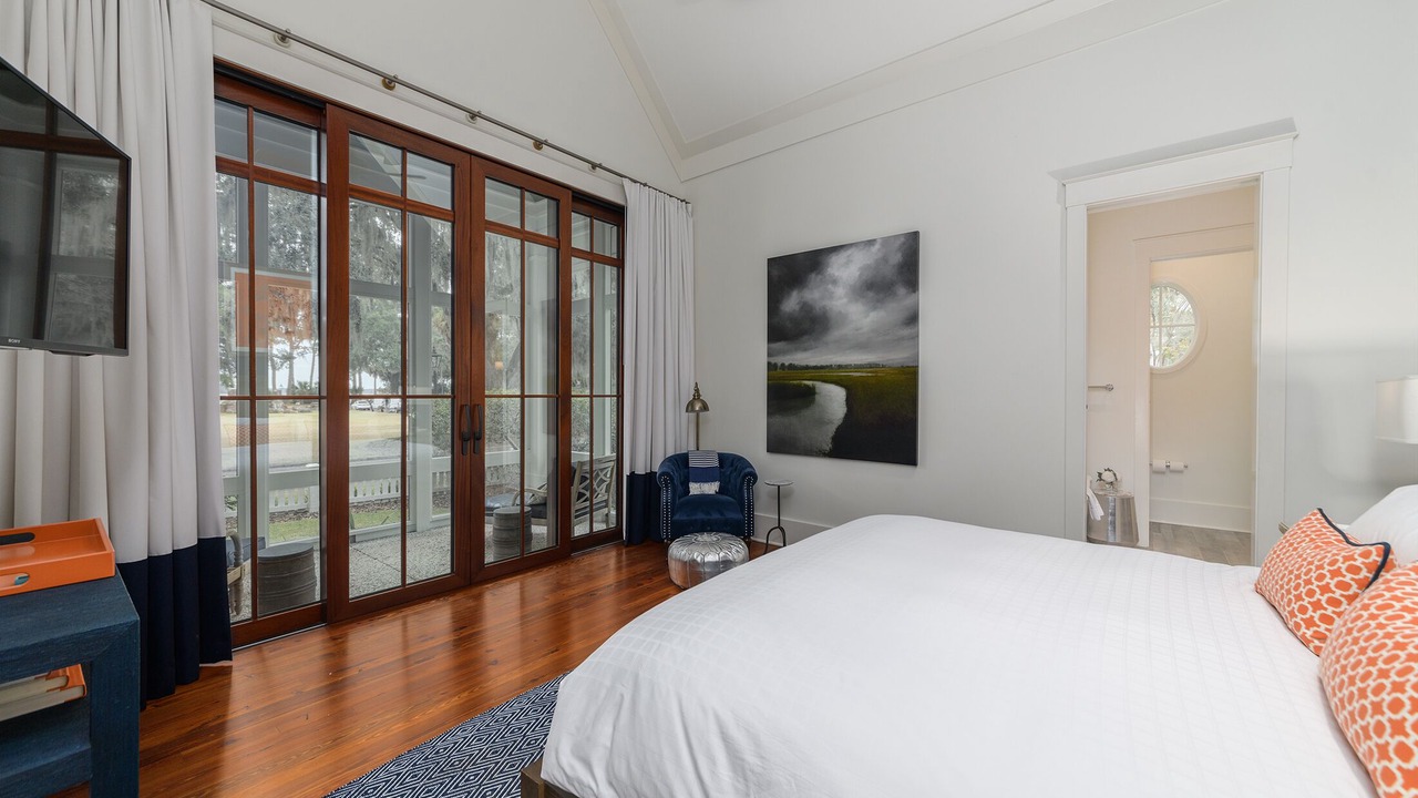 Photo of Bedroom in Palmetto Bluff