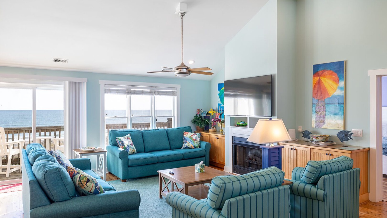 Photo of Livingroom in Emerald Isle
