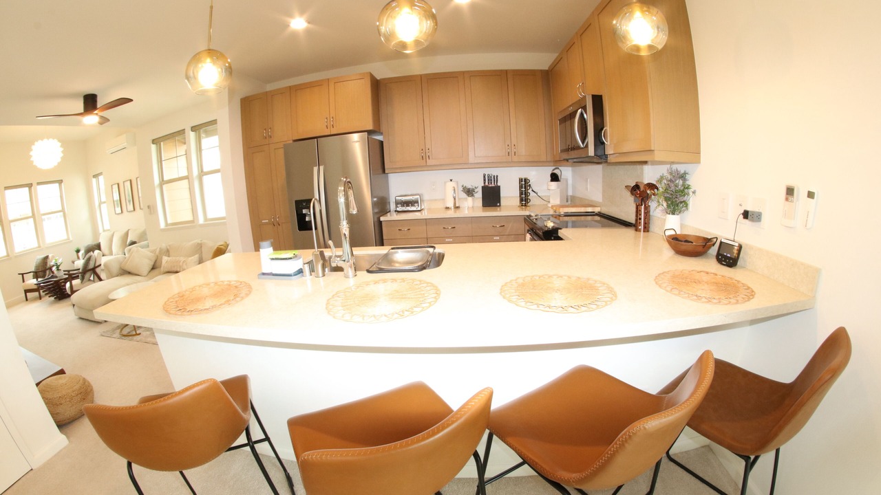 Photo of Kitchen in Makaha Valley