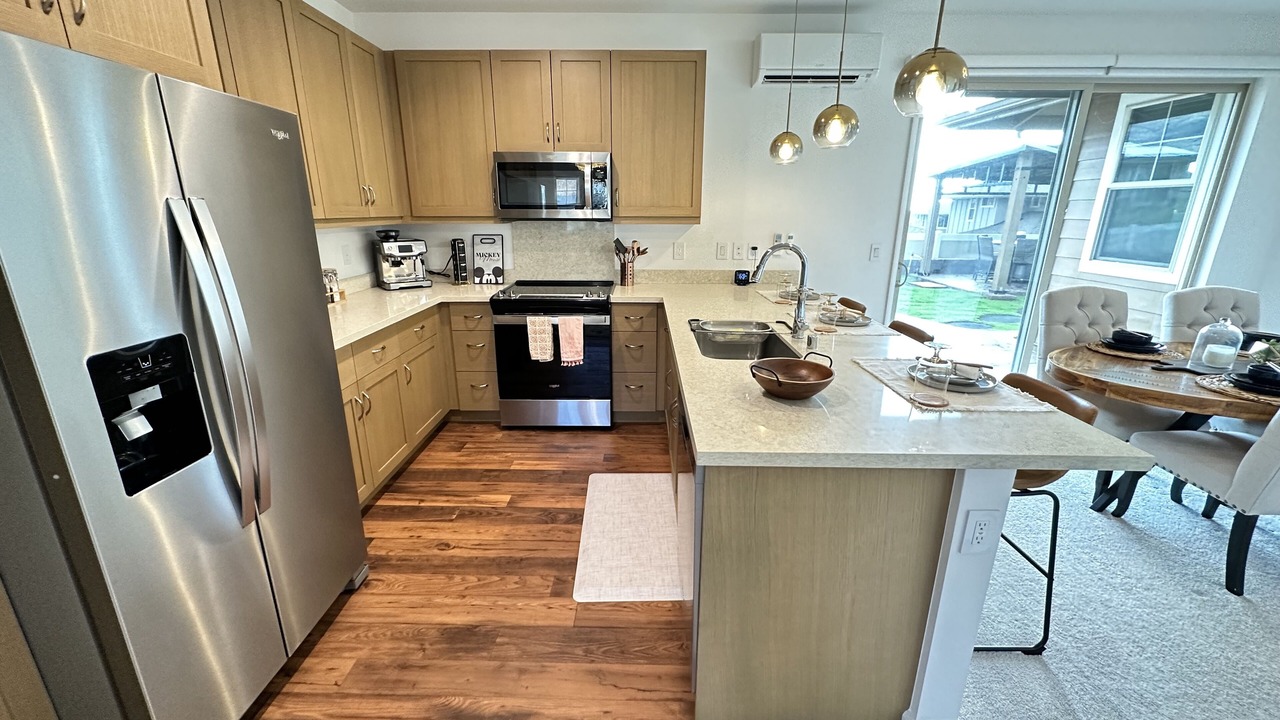 Photo of Kitchen in Makaha Valley