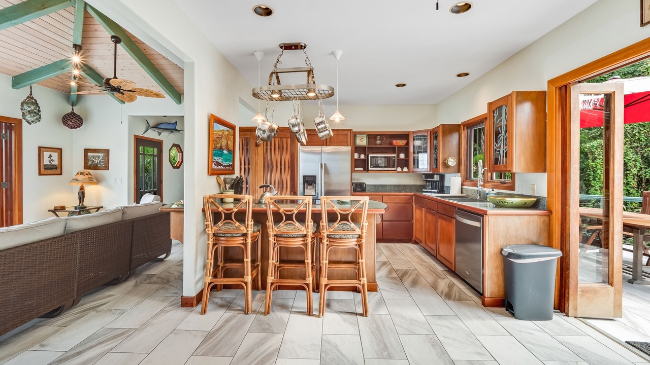 Photo of Kitchen in Honaunau-Napoopoo