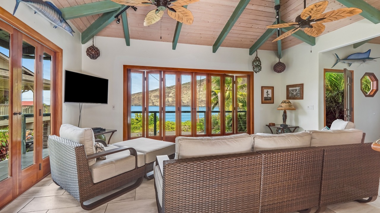 Photo of Livingroom in Honaunau-Napoopoo