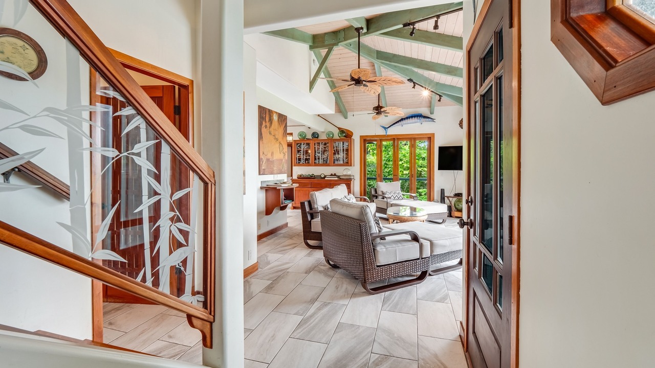 Photo of Livingroom in Honaunau-Napoopoo