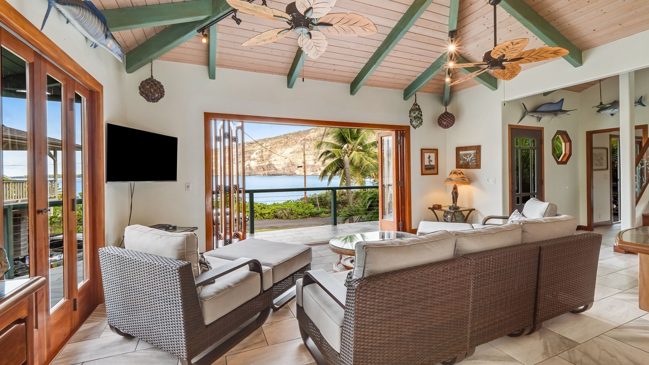 Photo of Livingroom in Honaunau-Napoopoo