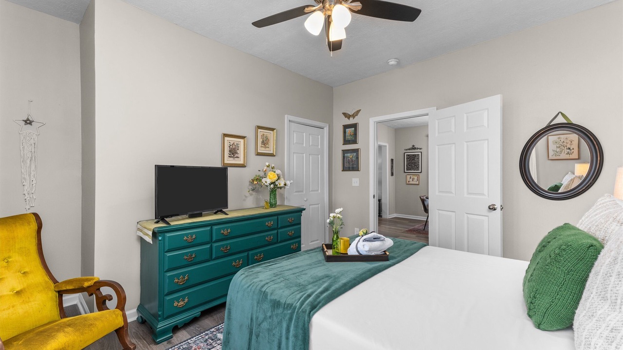 Photo of Bedroom in Olde Town Augusta