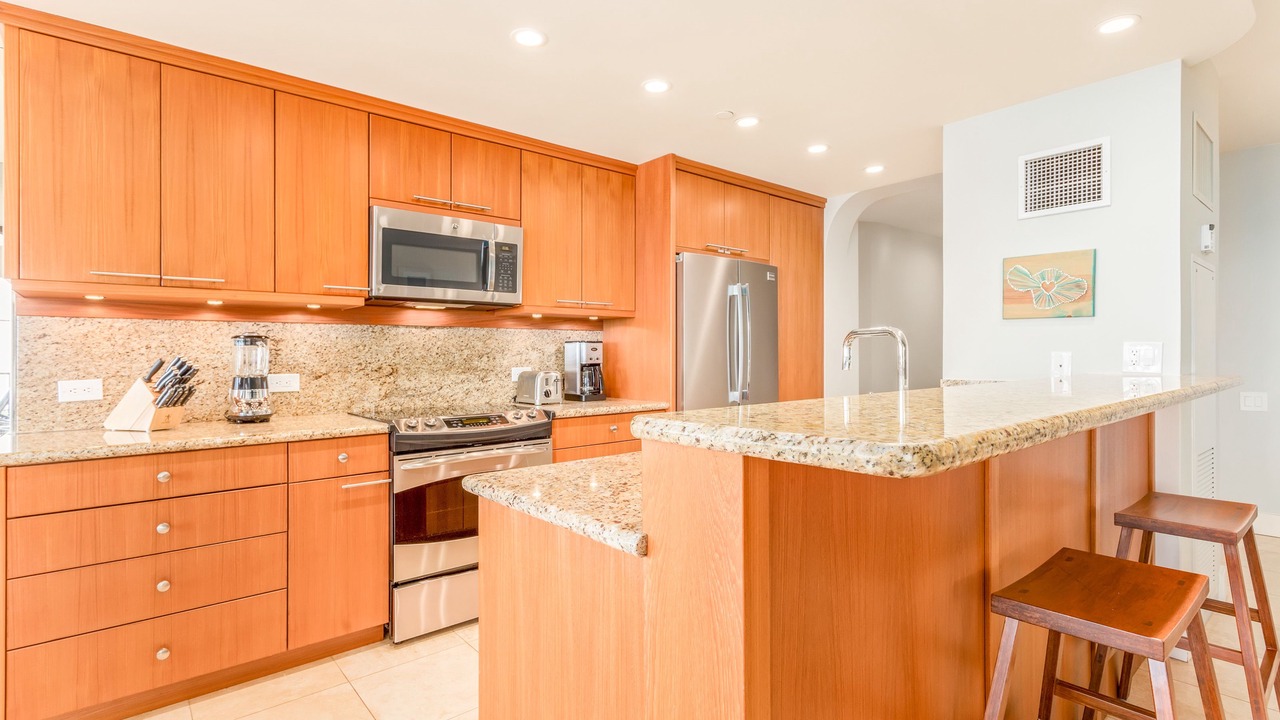 Photo of Kitchen in Kaanapali