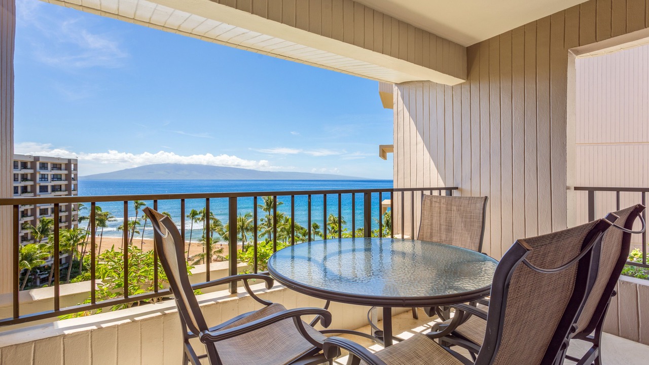 Photo of Patio Balcony in Kaanapali