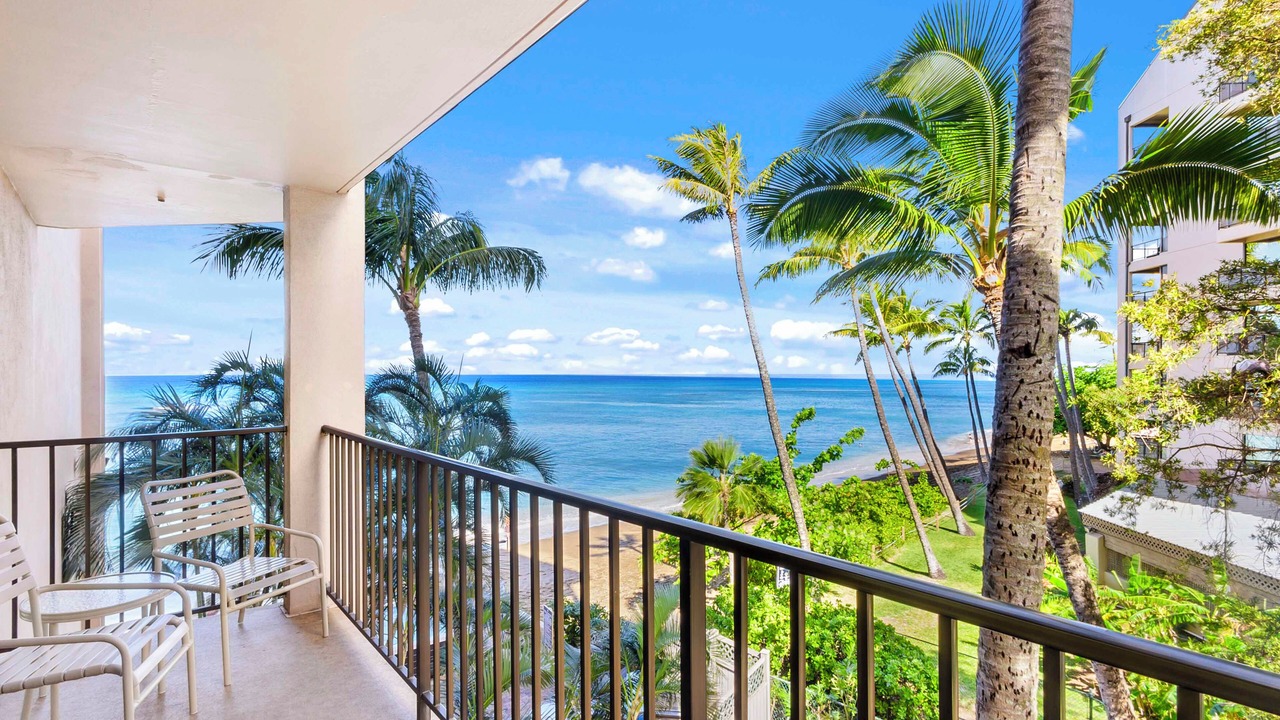 Photo of Patio Balcony in Kahana
