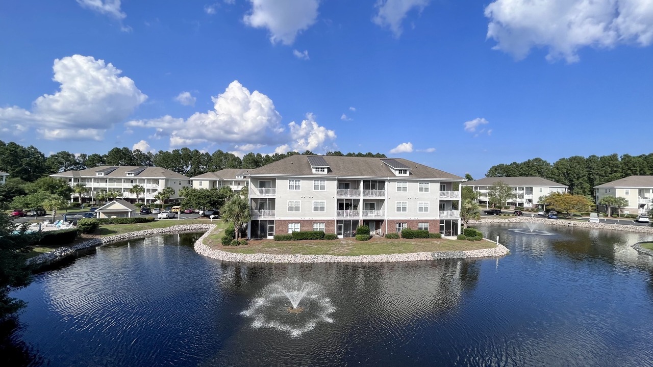 Photo of Patio Balcony in North Myrtle Beach