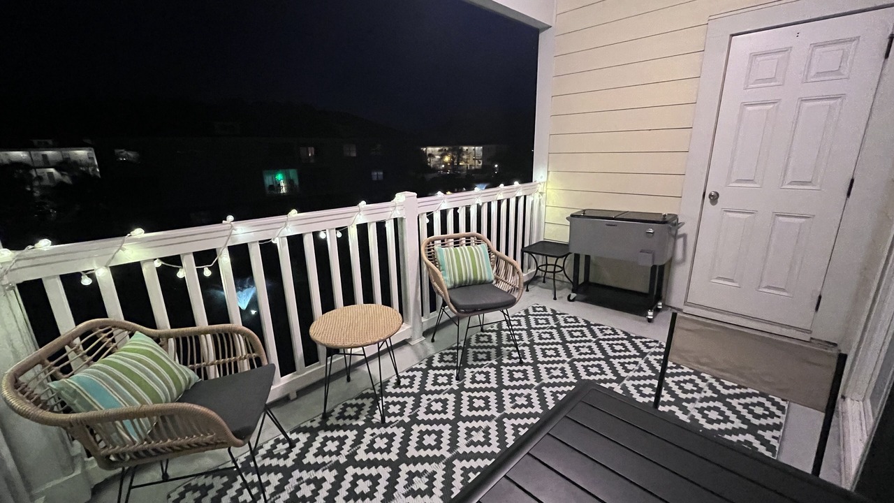 Photo of Patio Balcony in North Myrtle Beach