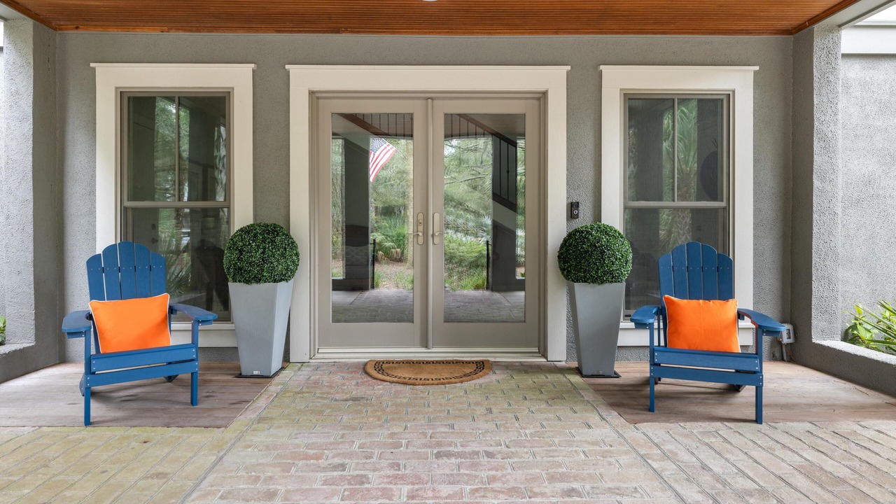 Photo of Patio Balcony in Vanderhorst Plantation