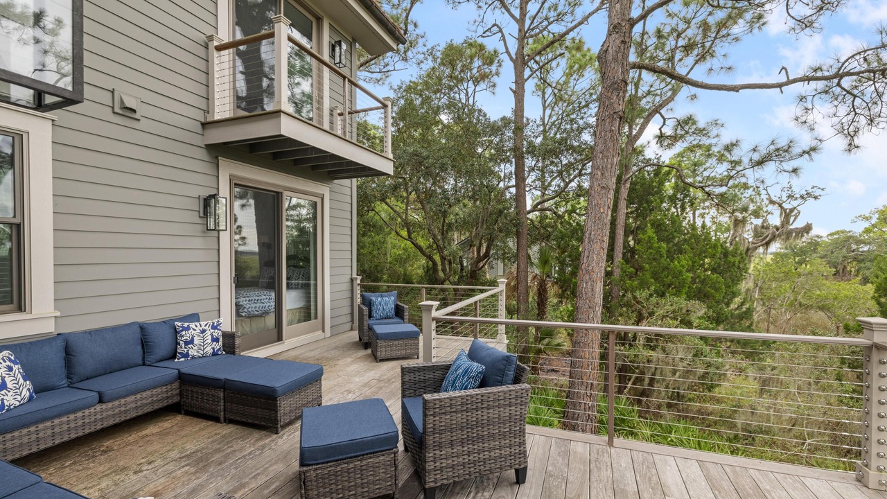 Photo of Patio Balcony in Vanderhorst Plantation