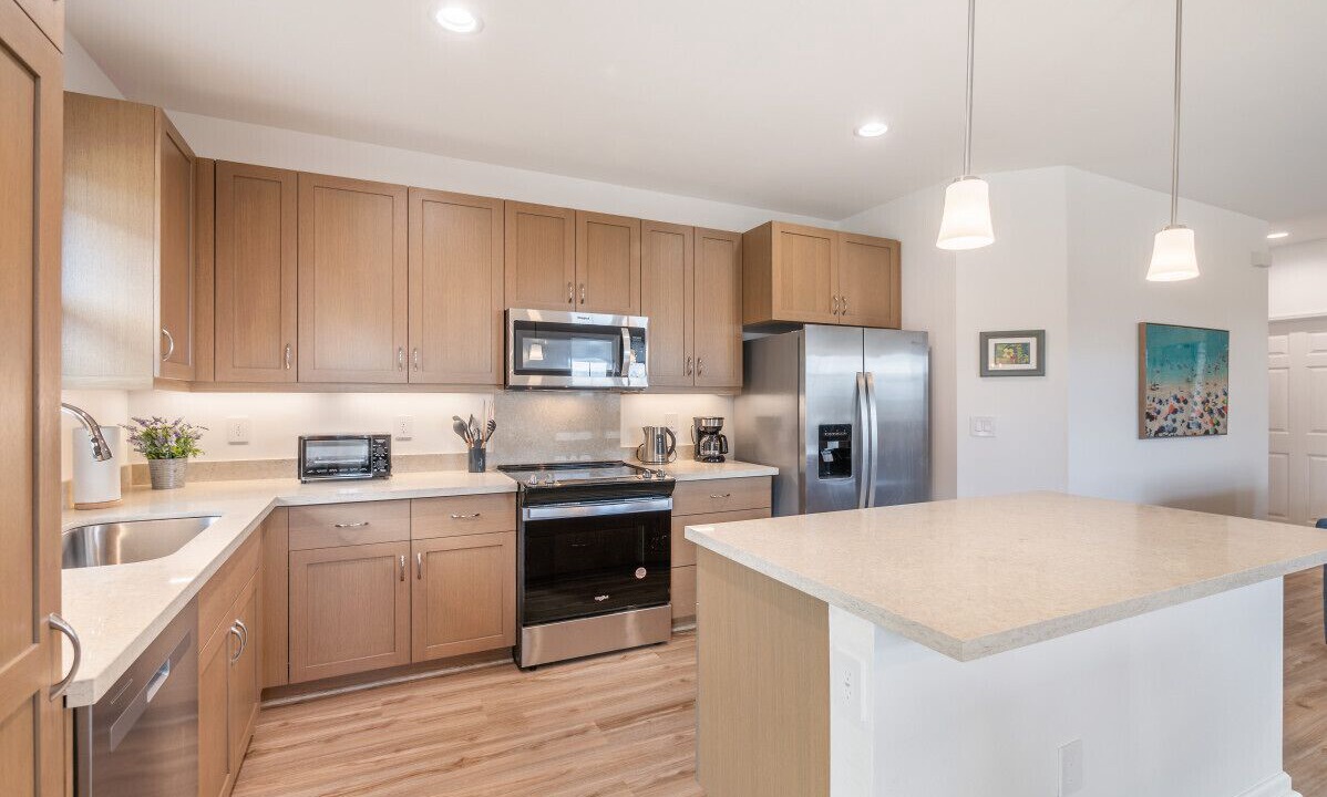 Photo of Kitchen in Makaha Valley