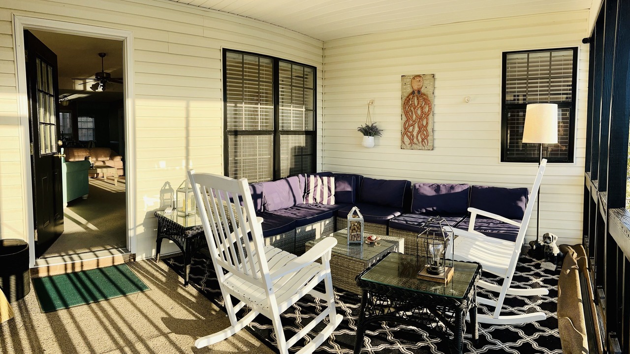 Photo of Patio Balcony in North Myrtle Beach