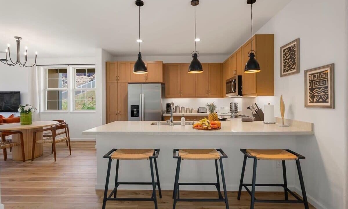 Photo of Kitchen in Makaha Valley
