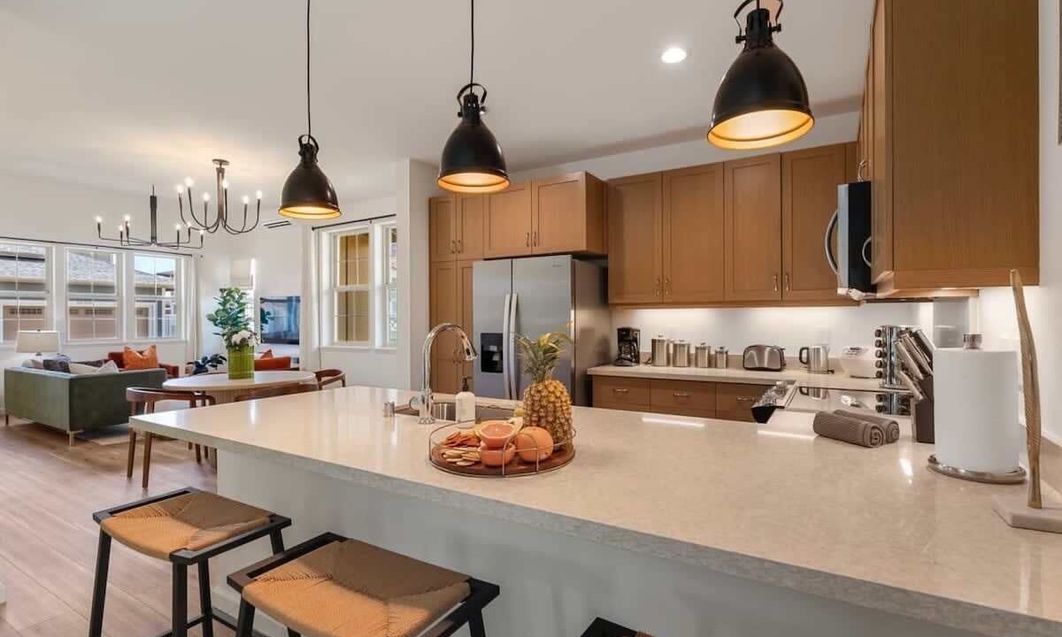 Photo of Kitchen in Makaha Valley