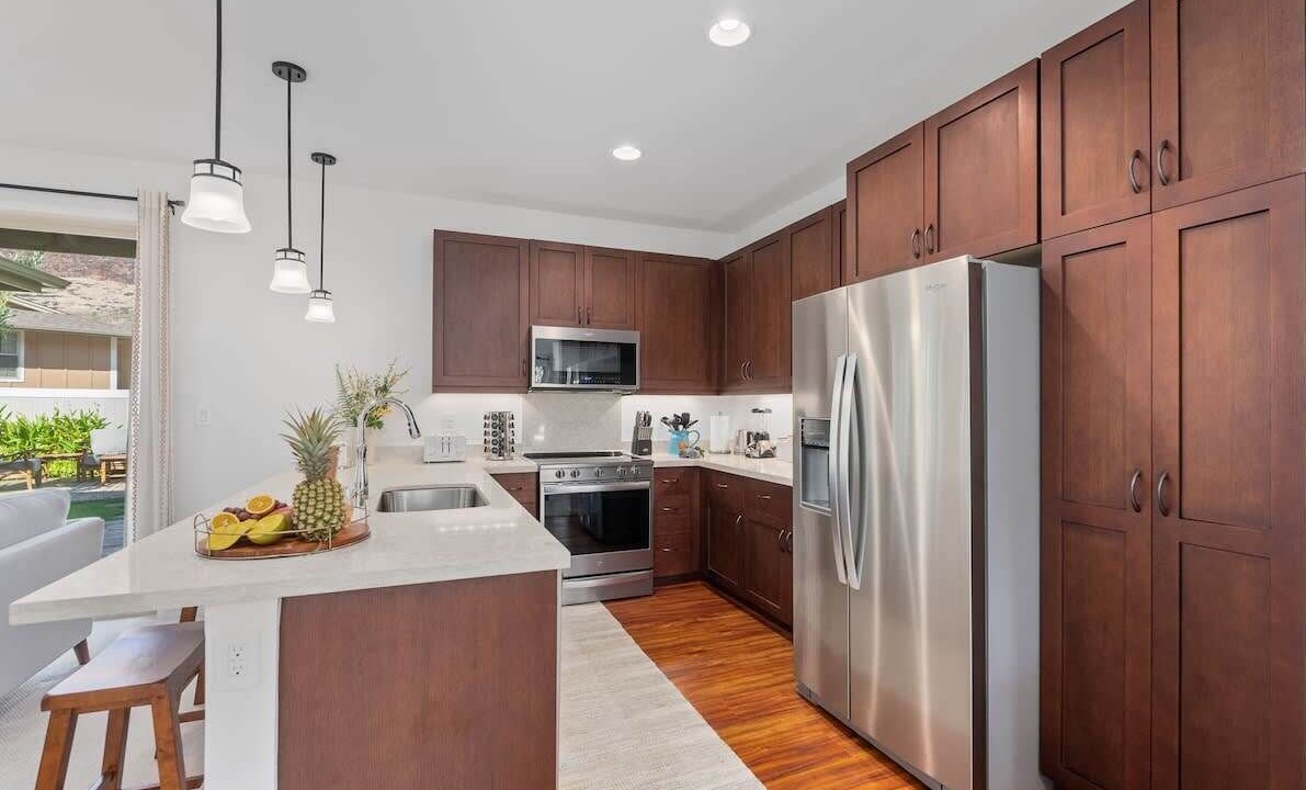 Photo of Kitchen in Makaha Valley