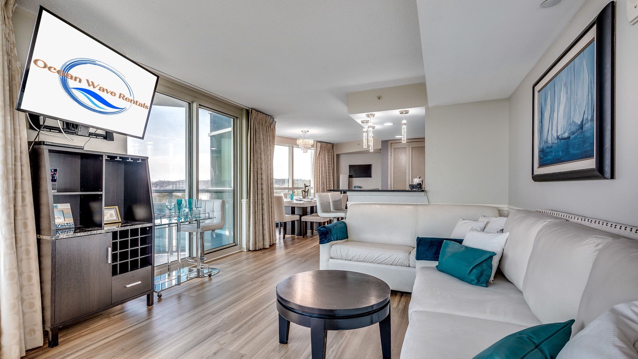 Photo of Livingroom in Downtown Myrtle Beach