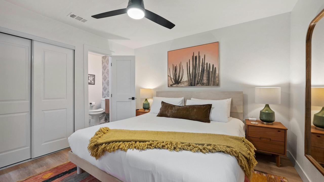 Photo of Bedroom in Barton Hills