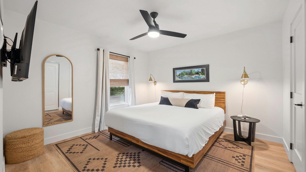 Photo of Bedroom in Barton Hills