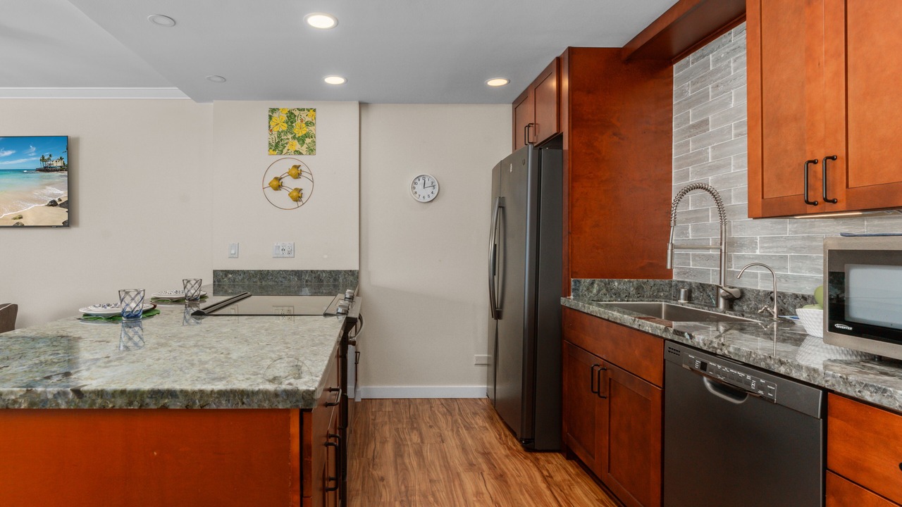 Photo of Kitchen in Historic Kailua Village