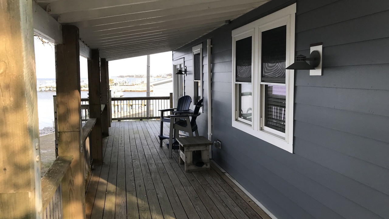 Photo of Patio Balcony in Salter Path