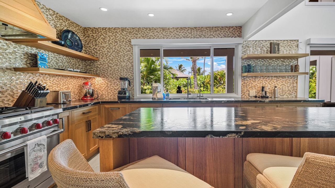 Photo of Kitchen in Historic Kailua Village