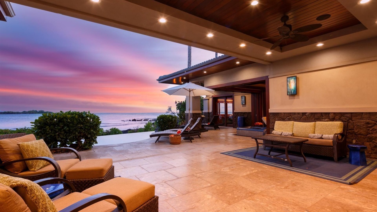 Photo of Patio Balcony in Waikoloa