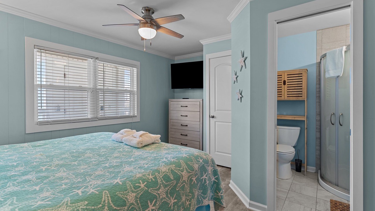 Photo of Bedroom in North Carolina Coast
