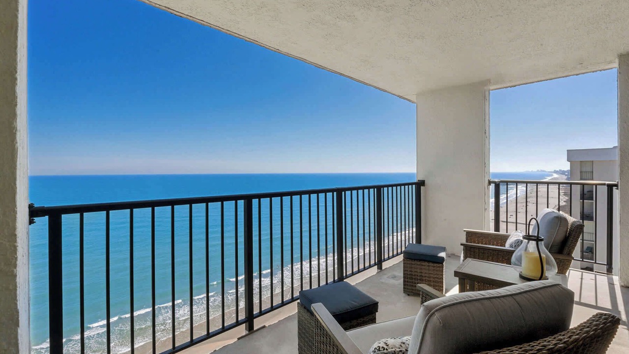 Photo of Patio Balcony in Arcadian Shores