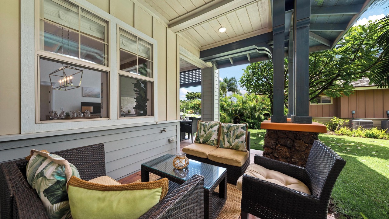 Photo of Patio Balcony in Kulalani
