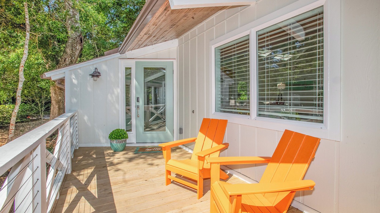 Photo of Patio Balcony in Pine Knoll Shores