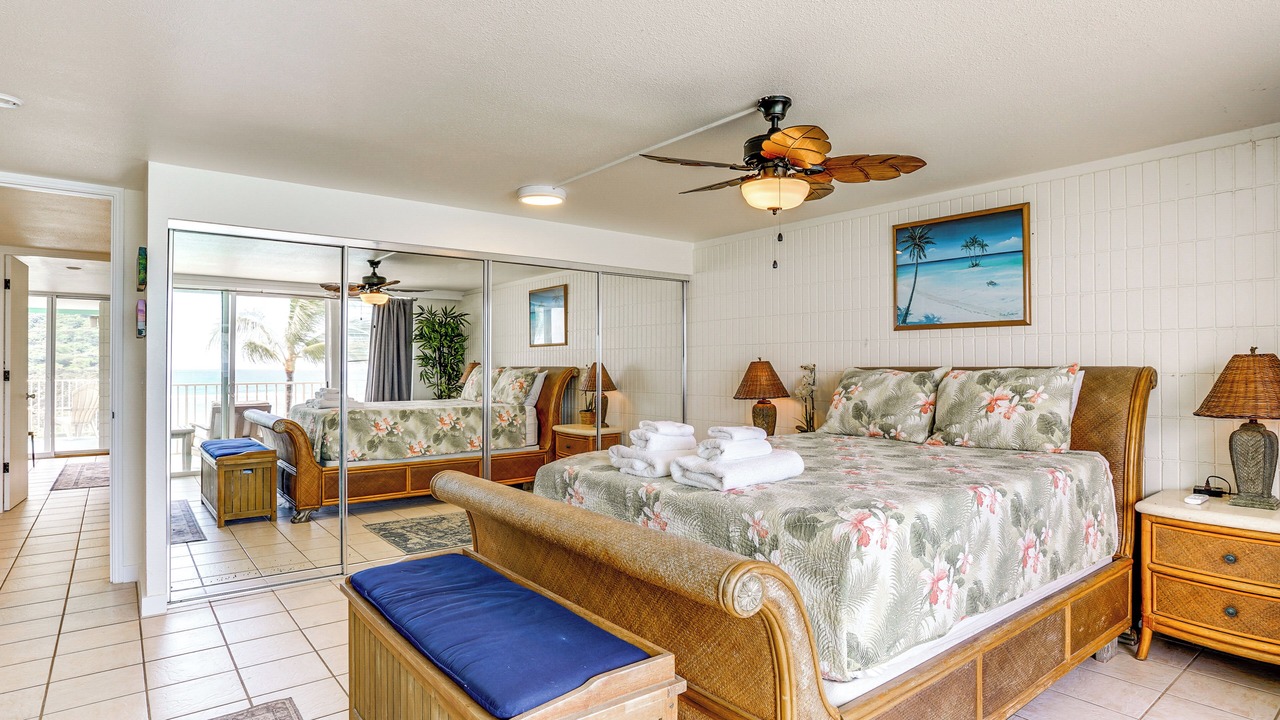 Photo of Bedroom in Punaluu