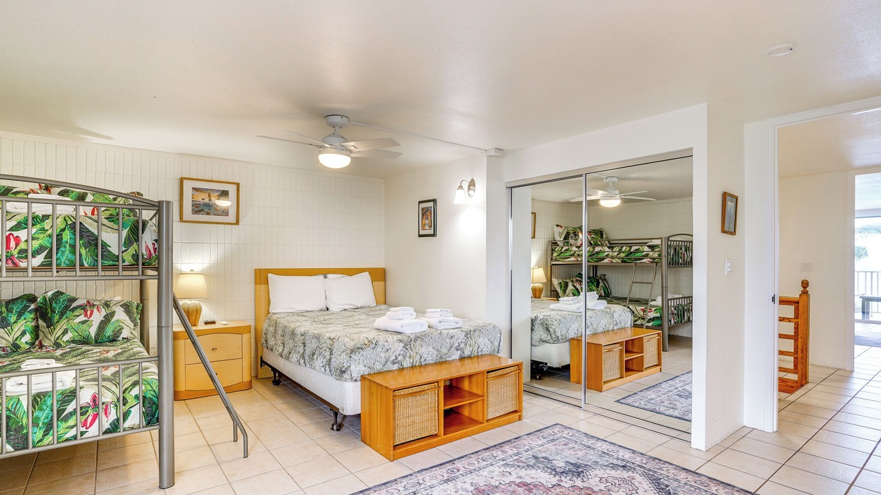 Photo of Bedroom in Punaluu