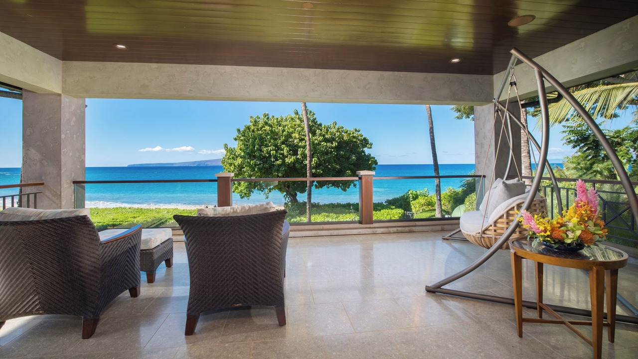 Photo of Patio Balcony in Wailea