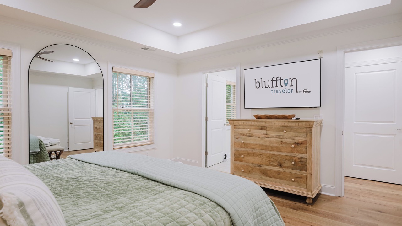Photo of Bedroom in Old Town Bluffton