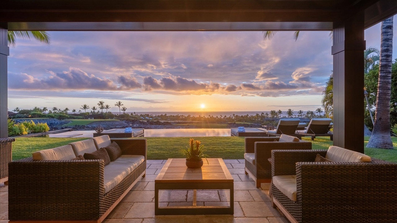Photo of Patio Balcony in Kaupulehu