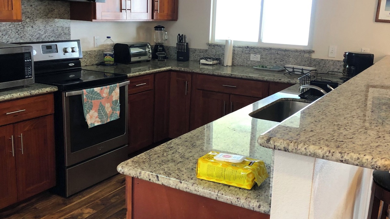 Photo of Kitchen in Kahalu u