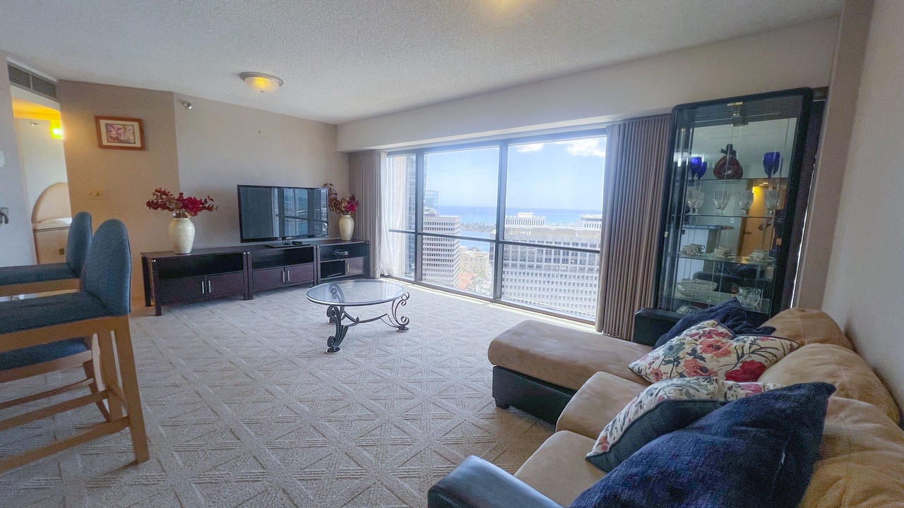 Photo of Livingroom in Downtown Honolulu