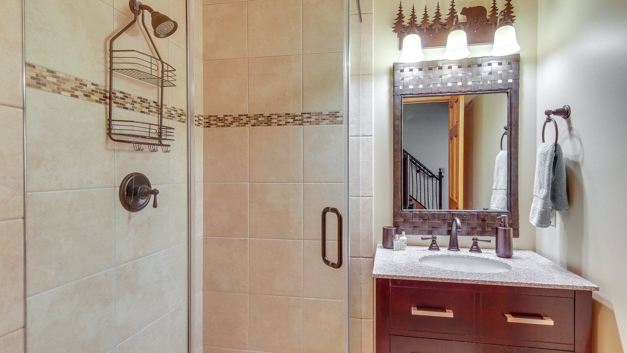 Photo of Bathroom in Mountain Air
