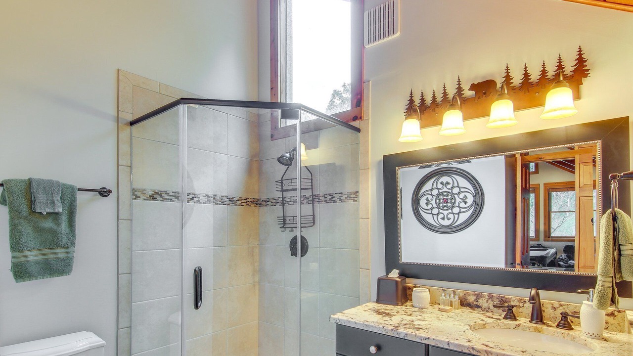 Photo of Bathroom in Mountain Air