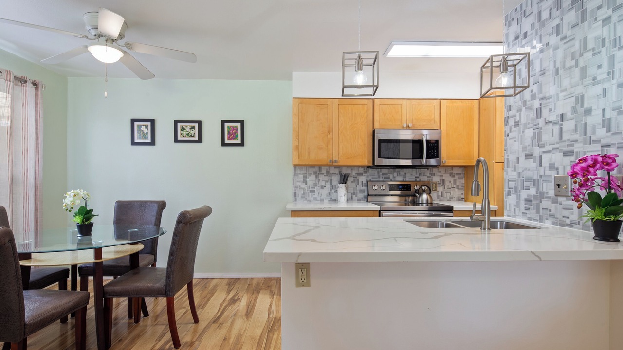 Photo of Kitchen in Waikoloa