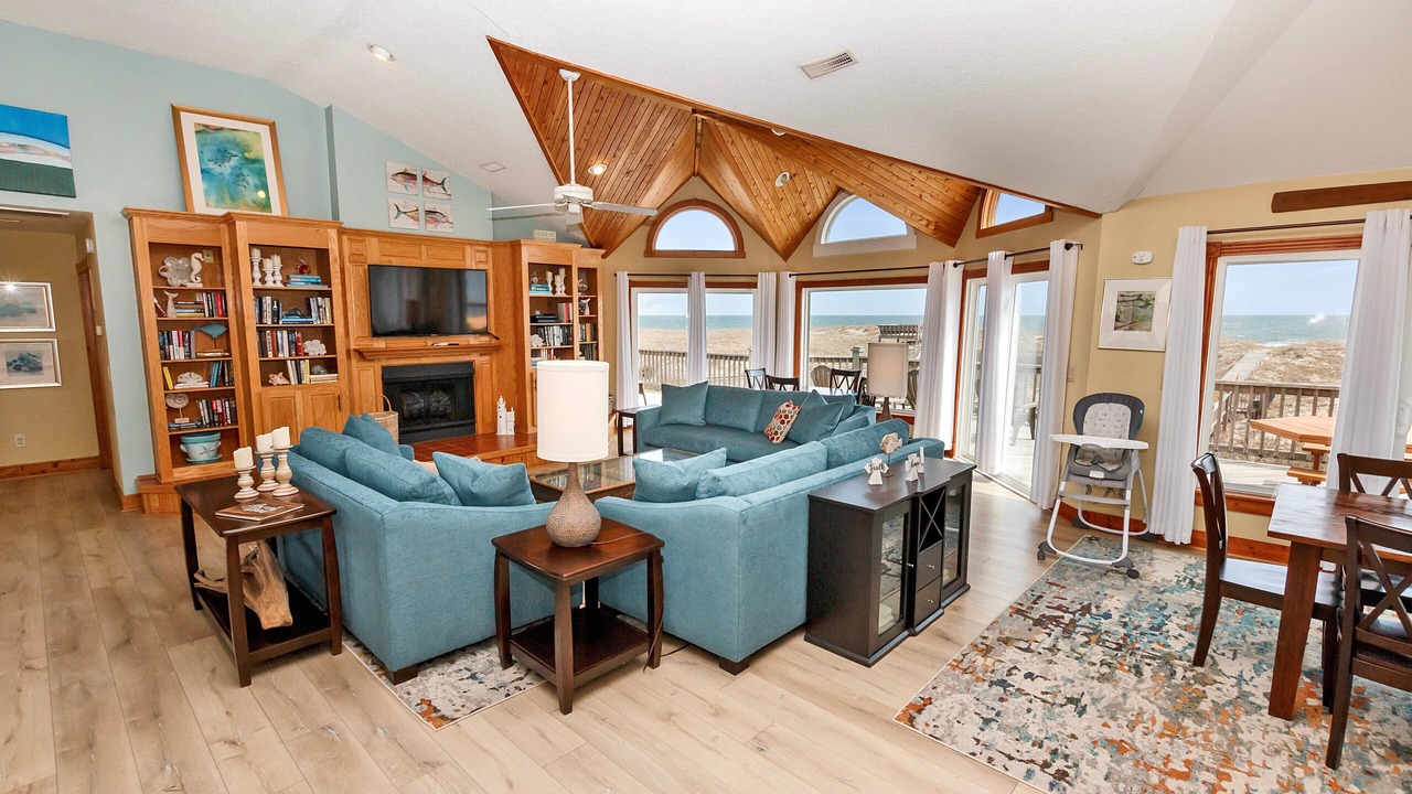 Photo of Livingroom in Carova Beach